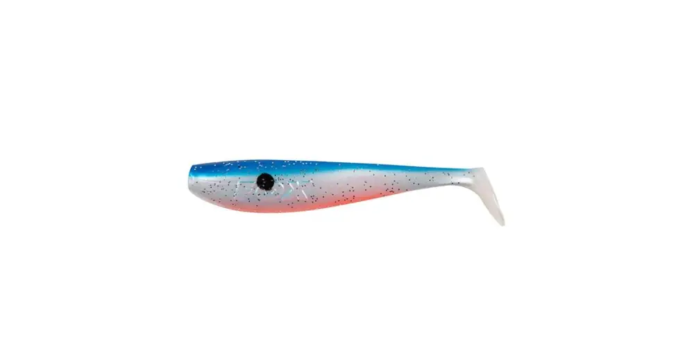 Fox Rage Gumová Nástraha Ultra UV Zander Pro Shads UV Red Belly Roller - 10 cm Jen Po Omezenou Doba