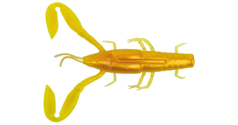 Fox Rage Gumová Nástraha Critter UV Sun Dance - 9 cm Výhodná Nabídka