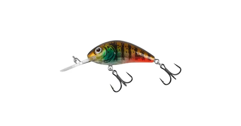 Značkový Salmo Wobler Rattlin Hornet Floating Hot Gill Clear - 4,5 cm