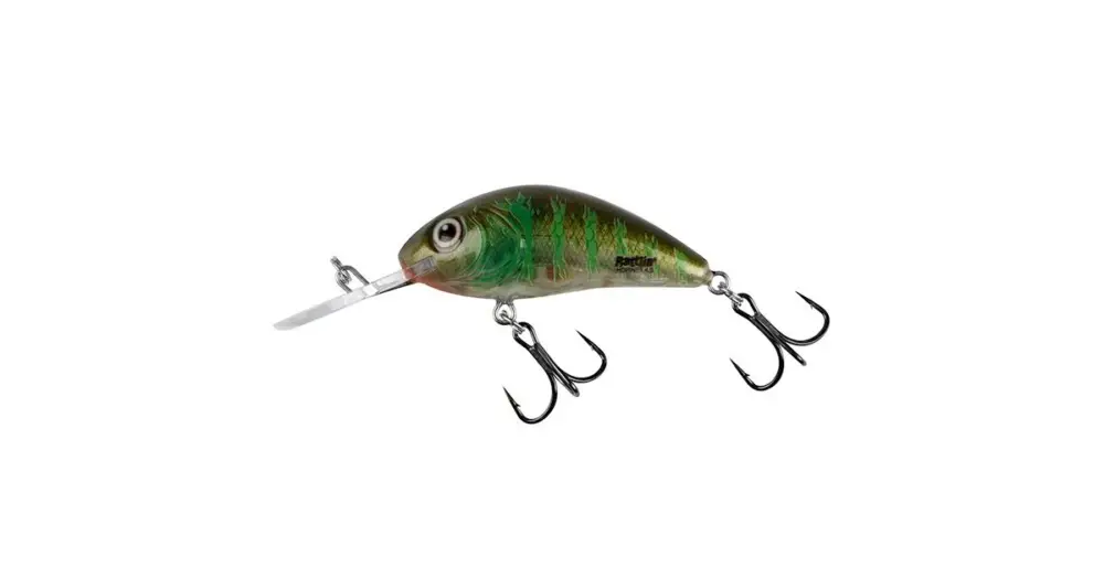 Salmo Wobler Rattlin Hornet Floating Green Gill Clear Must-Have