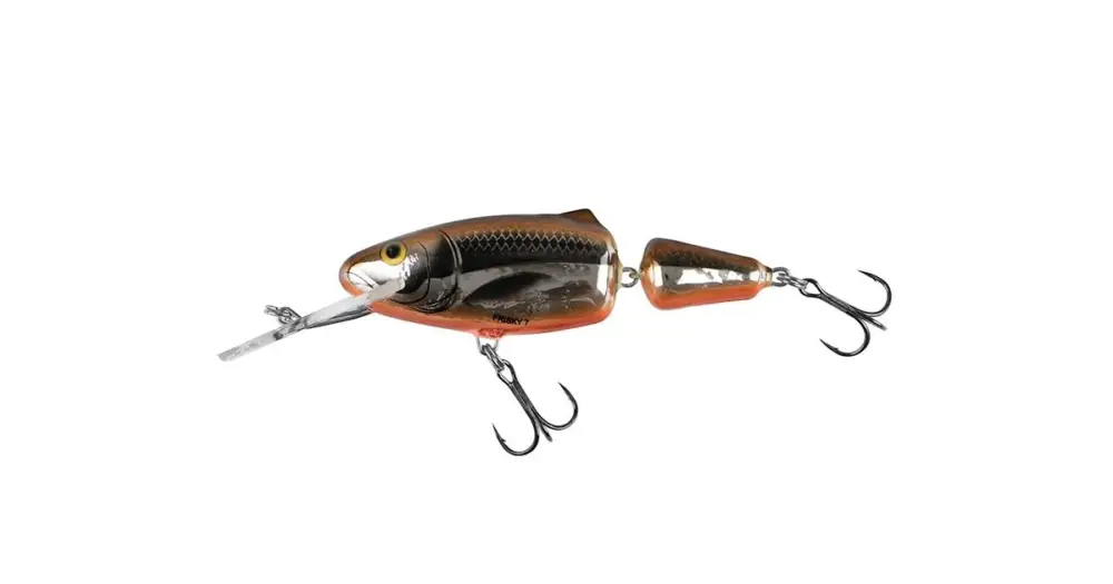Nízká Cena Salmo Wobler Frisky Deep Runer Metallic Hot Olive 7 cm
