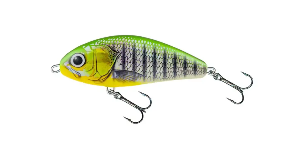 Salmo Wobler Fatso Floating Phantom Perch 10 cm Finální Výprodej