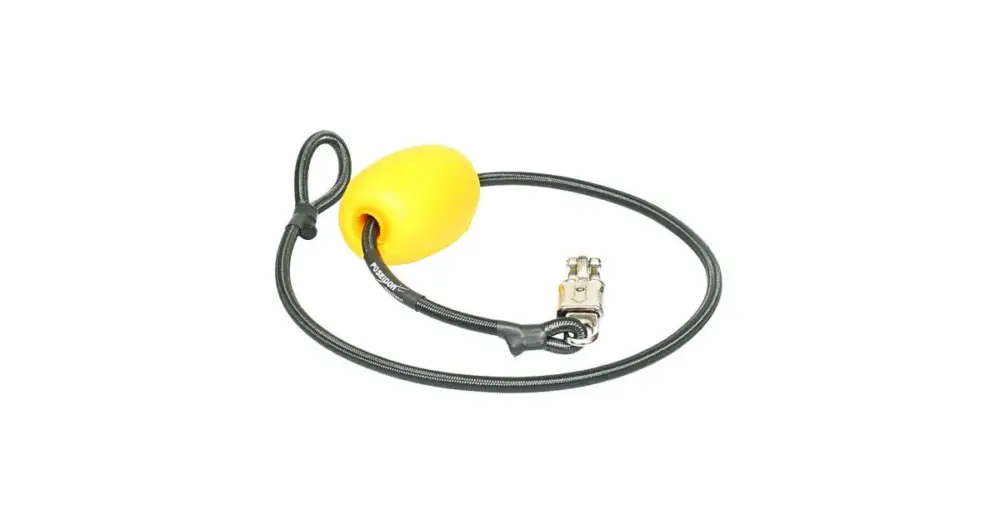 Poseidon-Angelsport Upínací Systém na Člun Boat Holder Quick Release - Žlutý Must-Have