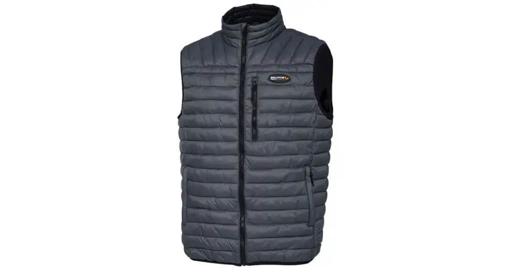 Savage Gear Vesta Ripple Quilt Vest Castlerock Grey Objednat Nyní
