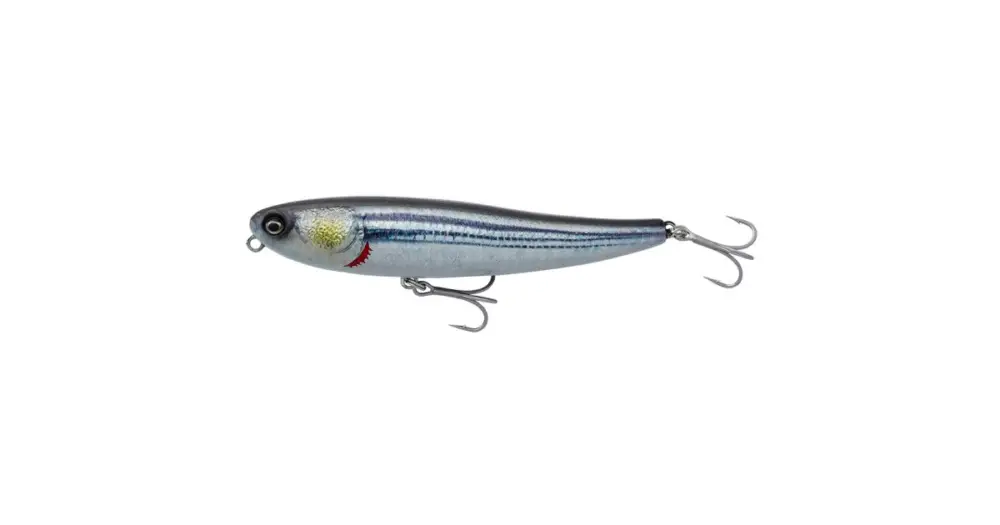 Nová Kolekce Savage Gear Wobler Bullet Mullet Floating LS Black Mullet - 8 cm 8 g