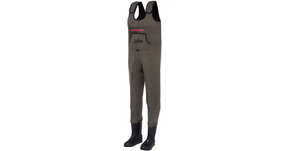 Výprodej Dam Brodící Kalhoty Break Point Neoprene Wader Bootfoot Felt Grey Bl