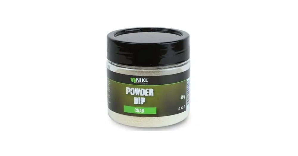 Nikl Powder Dip 60 g - Crab Akce