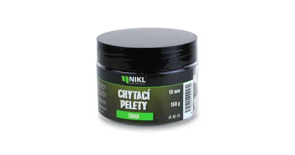 Nikl Chytací Pelety Crab 150 g - 18 mm Časově Omezené