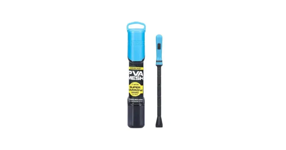 Speciální Cena Nash PVA Punčocha Webcast PVA System 7 m - Super Narrow / Průměr 18 mm