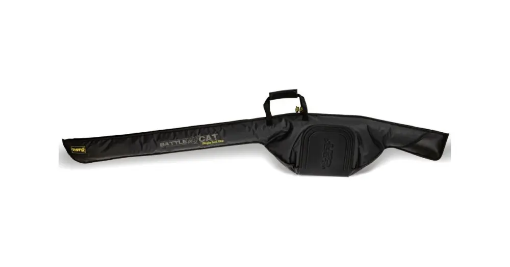 Black Cat Pouzdro Na Prut Single Rod Bag Hit Sezóny