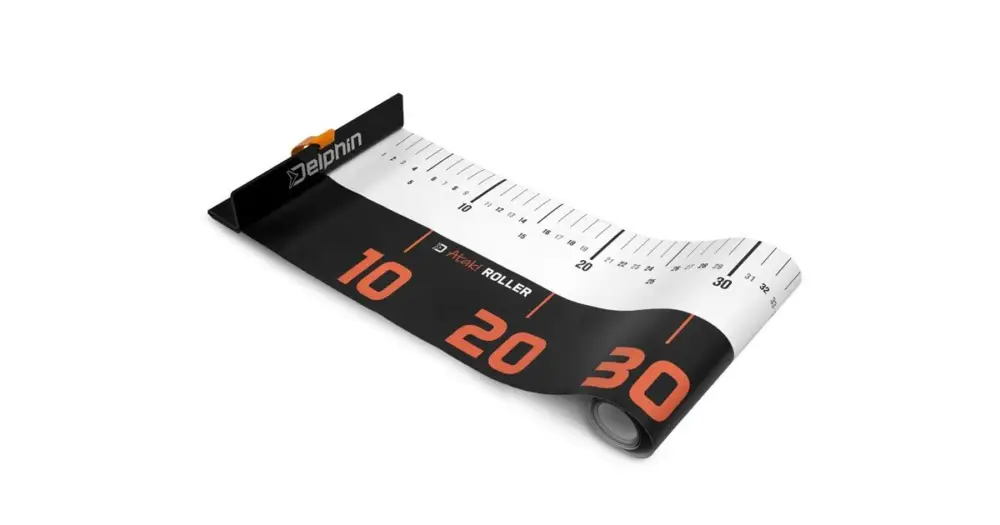 Delphin Měřící Podložka Atak! Roller Bezpečná Platba