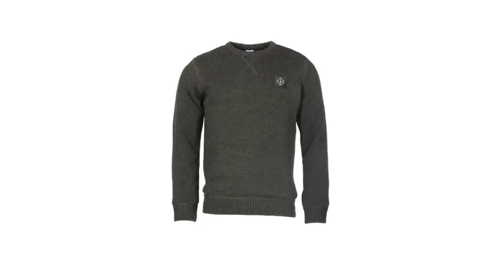 Nash Svetr Scope Knitted Crew Jumper Tovární Cena