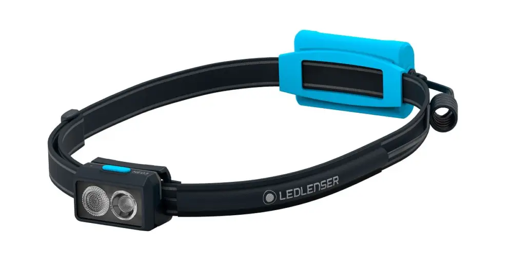 Ledlenser Čelovka NEO3 Černo-modrá Výprodej