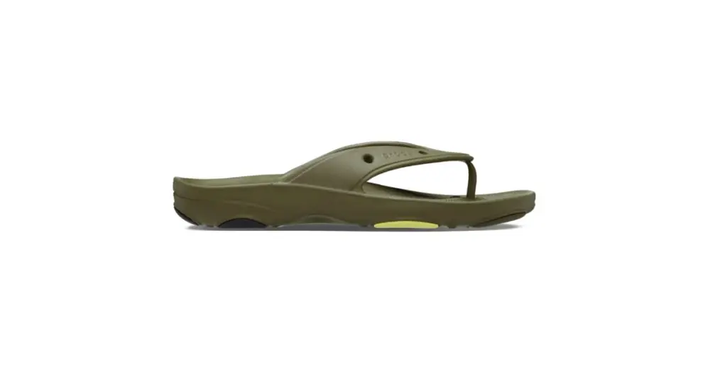 Crocs Žabky Classic All-Terrain Flip Aloe - 46-47 Výprodej