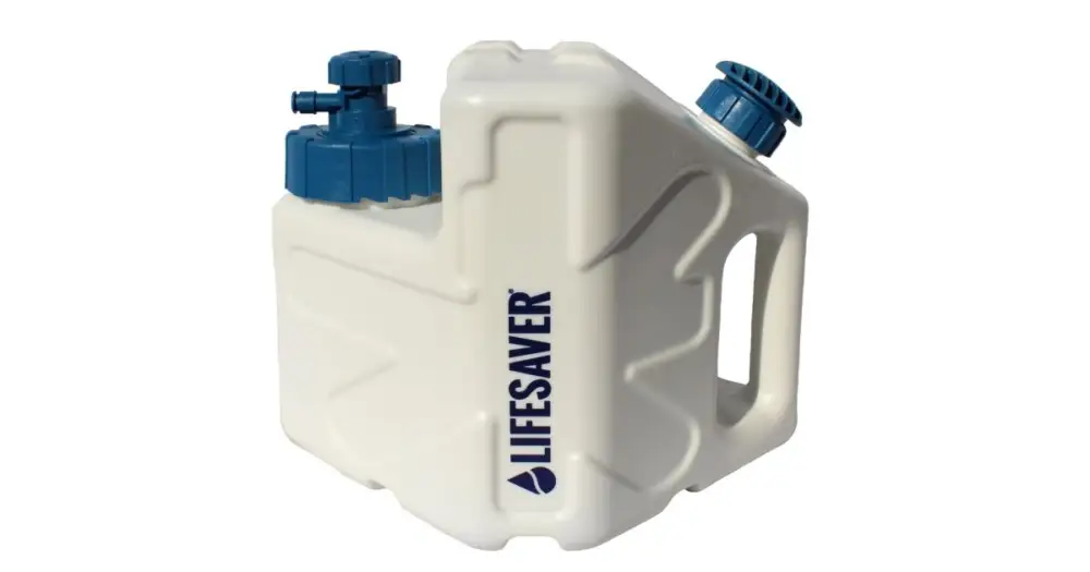Lifesaver Kanystr na Filtraci Vody Cube Horká Nabídka