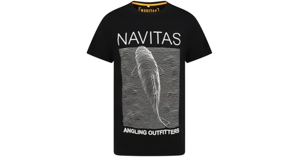 Dokud Zásoby Vydrží Navitas Tričko Joy Tee Black - S