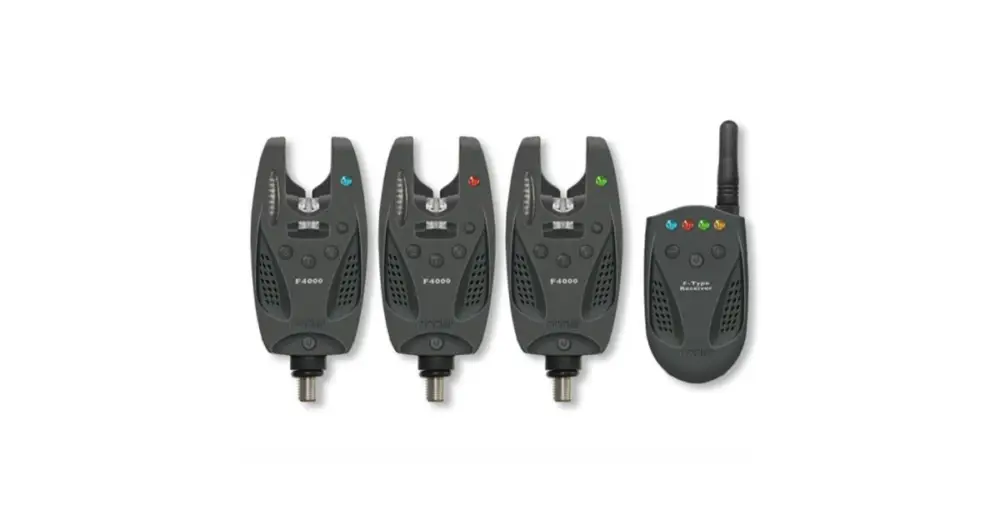 Speciální Cena Cormoran Sada Signalizátorů Pro Carp Set-Set F-4000 - 3+1