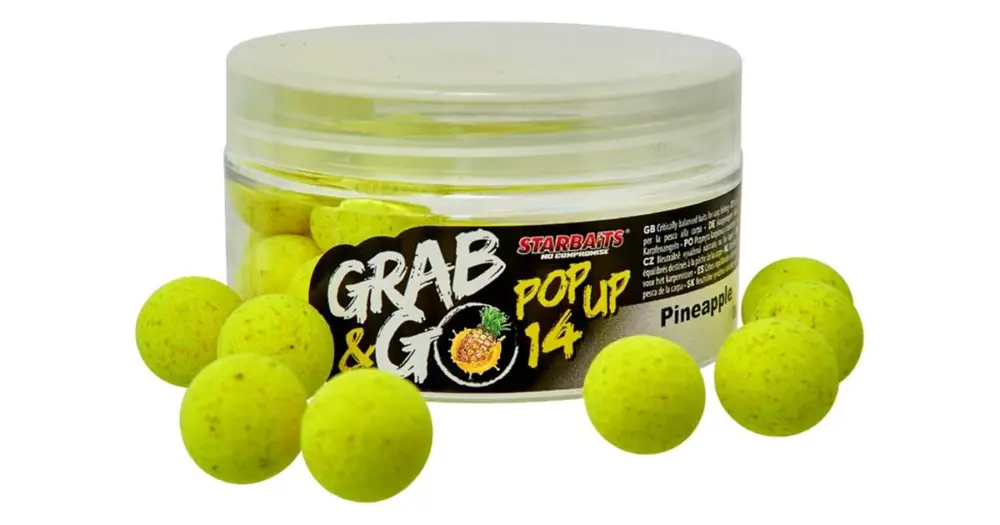 Starbaits Pop Up G&G Global Pineapple 20 g 14 mm Horká Nabídka