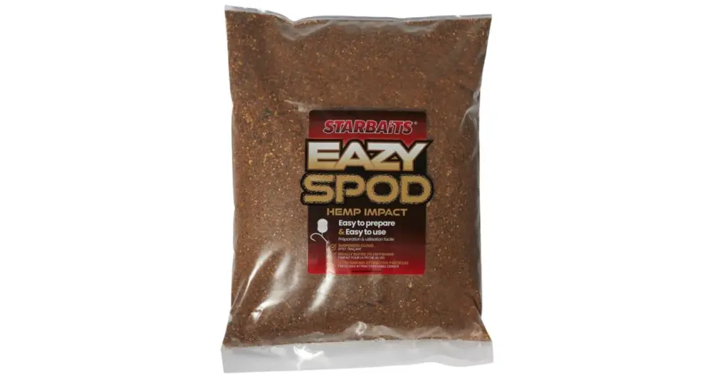 Výhodná Nabídka Starbaits Spod Mix Eazi 5 kg - Hemp Impact