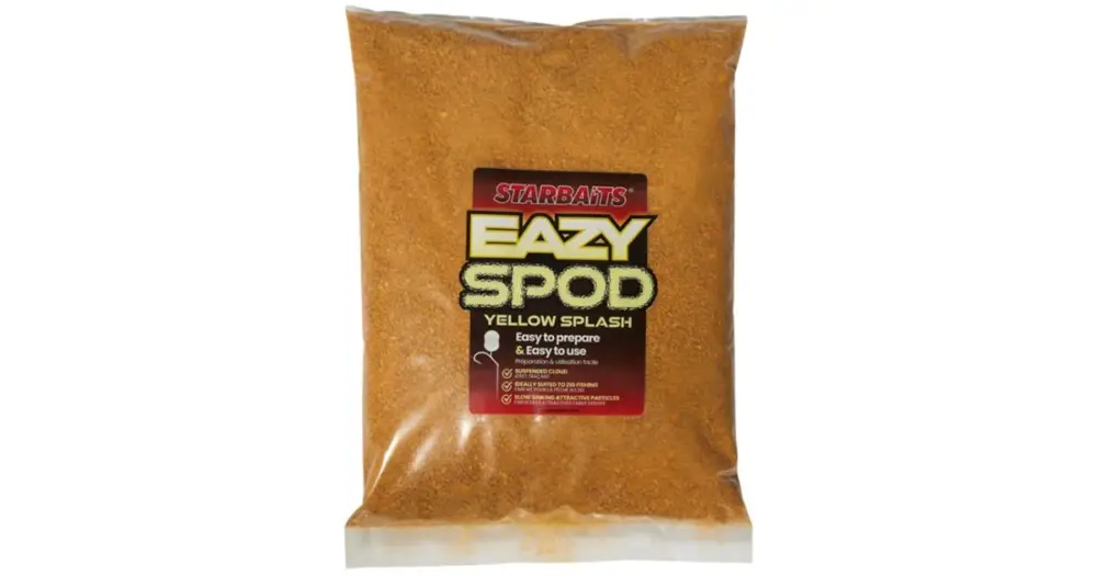 Oblíbený Starbaits Spod Mix Eazi 5 kg - Yellow Splash