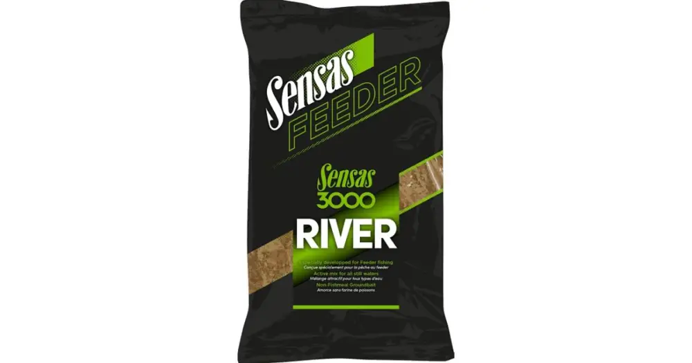 Kup Teď Sensas Krmení 3000 Feeder 1 kg - River