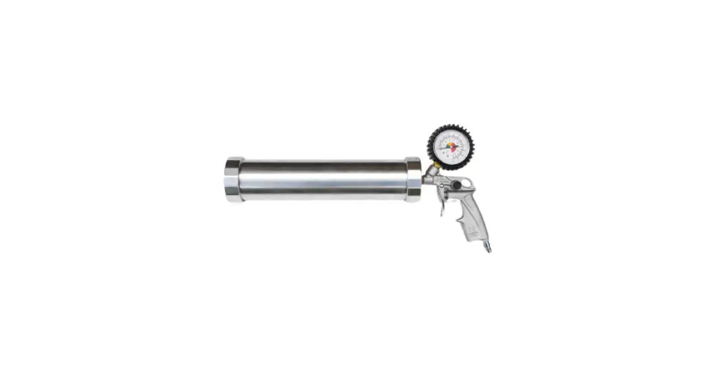 Nikl Výtlačná Pistole Na Boilie Těsta Vzduchová - Pneumatic 1600 ml/2,3 kg Akce