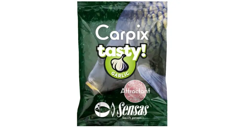 Sensas Posilovač Powder Carp Tasty 300 g Finální Výprodej