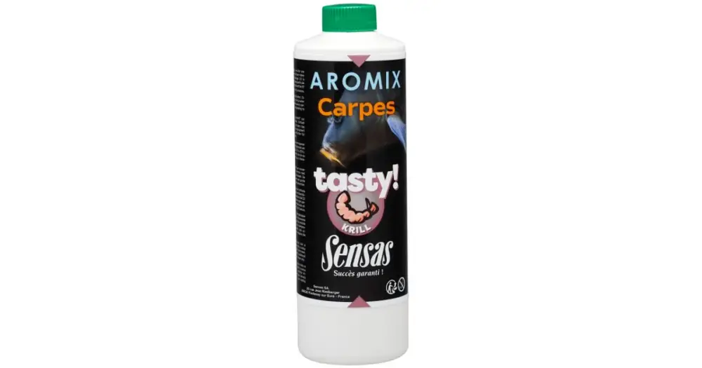 Nová Kolekce Sensas Posilovač Aromix Carp Tasty 500 ml - Krill