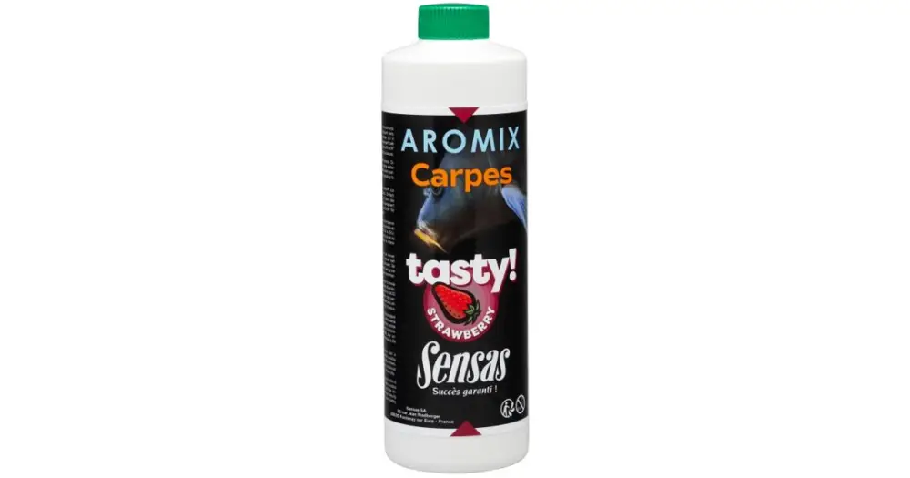 Sensas Posilovač Aromix Carp Tasty 500 ml - Strawberry Cenový Hit
