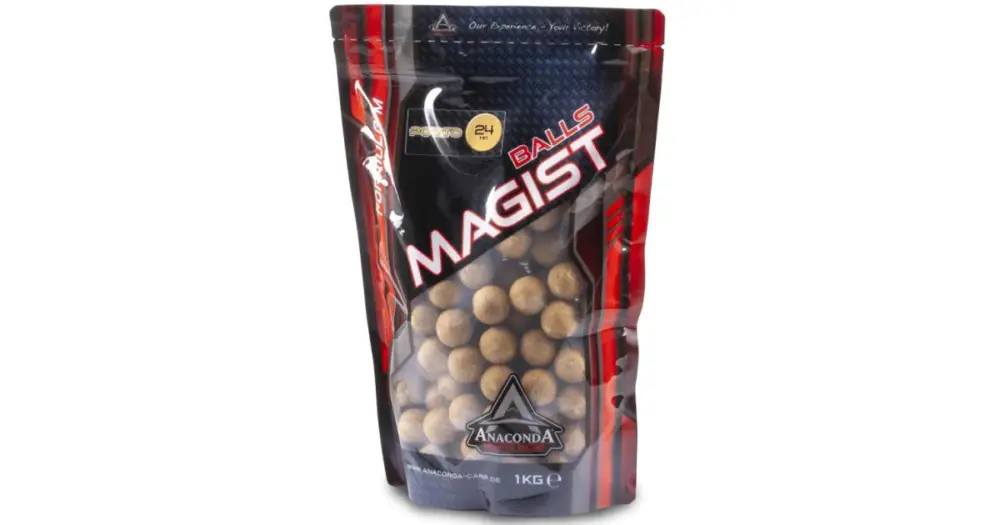 Rychlé Dodání Anaconda Boilie Magist Potato 1 kg - 16 mm