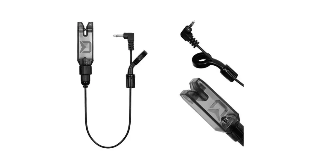 Autentický Delphin Svítící Indikátor LightBLOCK - Černá
