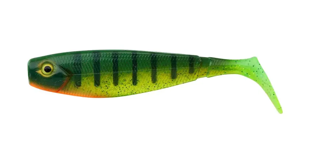 Gunki Gumová Nástraha G Bump Ghost UV Lemon Perch - 8 cm 5,8 g Jen Po Omezenou Doba