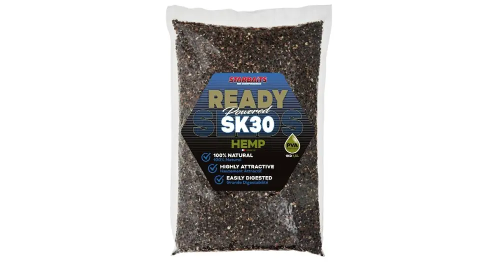 Starbaits Konopí Ready Seeds SK30 1 kg Levný