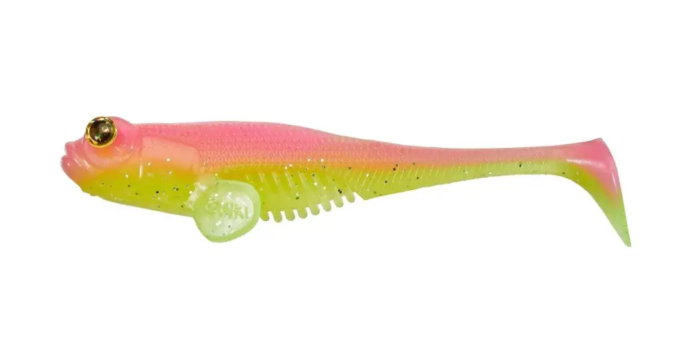 Gunki Gumová Nástraha Rockstar ITB Pink Chart - 11 cm 11,9 g Vrácení Zdarma