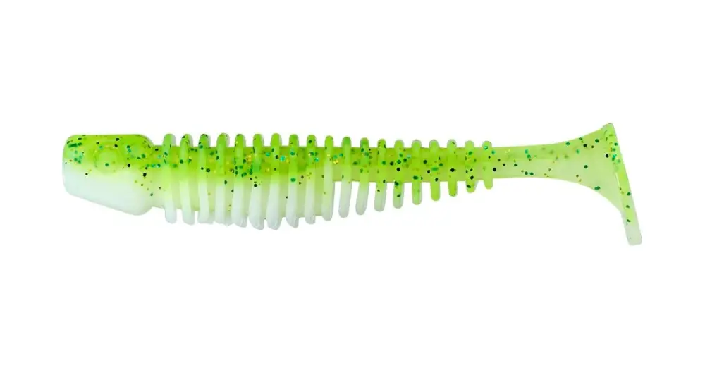 Víkendová Akce Gunki Gumová Nástraha Tipsy SXL Snow Chart G&G Flk - 7,6 cm