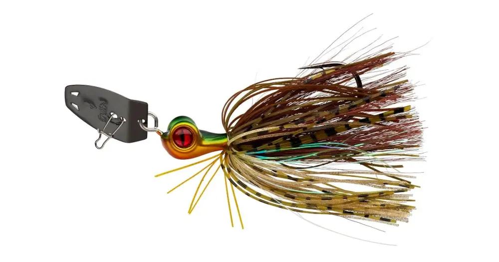 Gunki Chobotnička Boomer Gold Perch M.S - 21 g Oblíbený