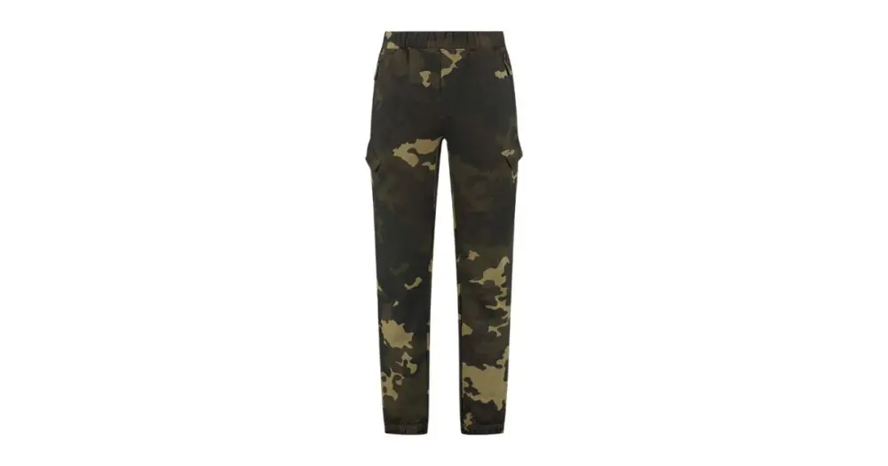 Vysoce Kvalitní Korda Tepláky Kore Heavy Joggers Dark Kamo - S