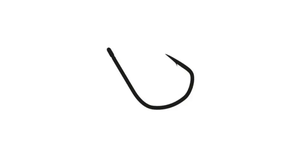 Daiwa Háček Steez Ofsetový Worm Hook SS Wos - 7 ks 1/0 Finální Výprodej