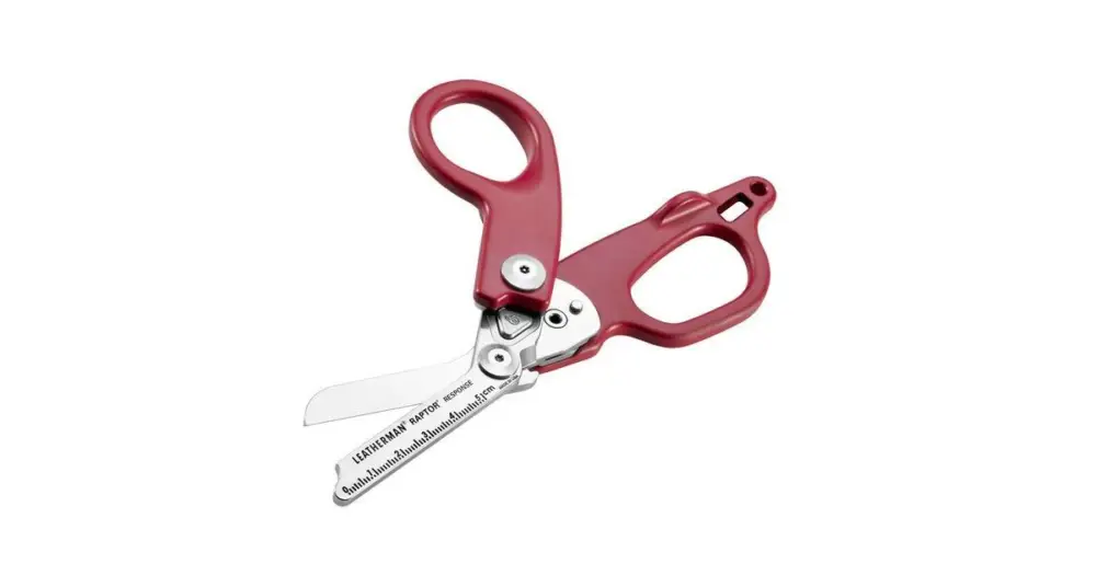 Leatherman Nůžky Raptor Response Crimson Nejprodávanější