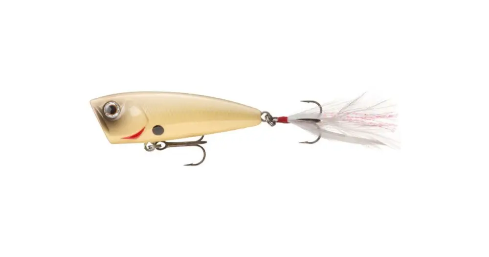 Výprodej Daiwa Wobler Steez Popper 60F Bone 6 cm 7,6 g