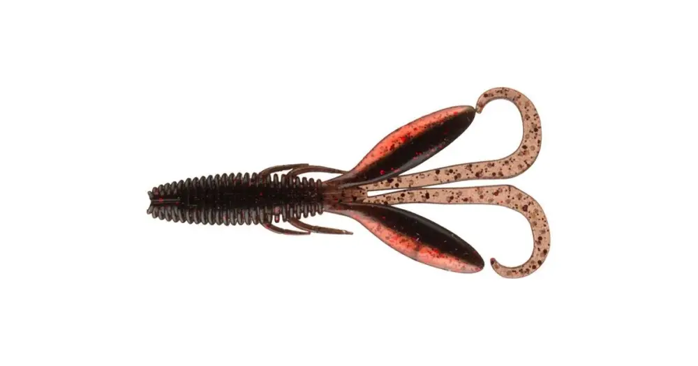 Finální Výprodej Daiwa Gumová Nástraha Steez Hog Red Crawfish - 5,6 cm 10 ks