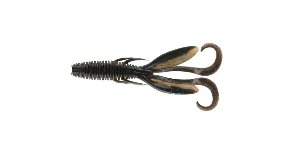 Daiwa Gumová Nástraha Steez Hog Blue Crawfish - 7,6 cm 8 ks Rychlé Dodání