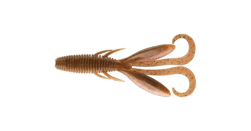 Daiwa Gumová Nástraha Steez Hog Molted Shrimp - 5,6 cm 10 ks Dokud Zásoby Vydrží