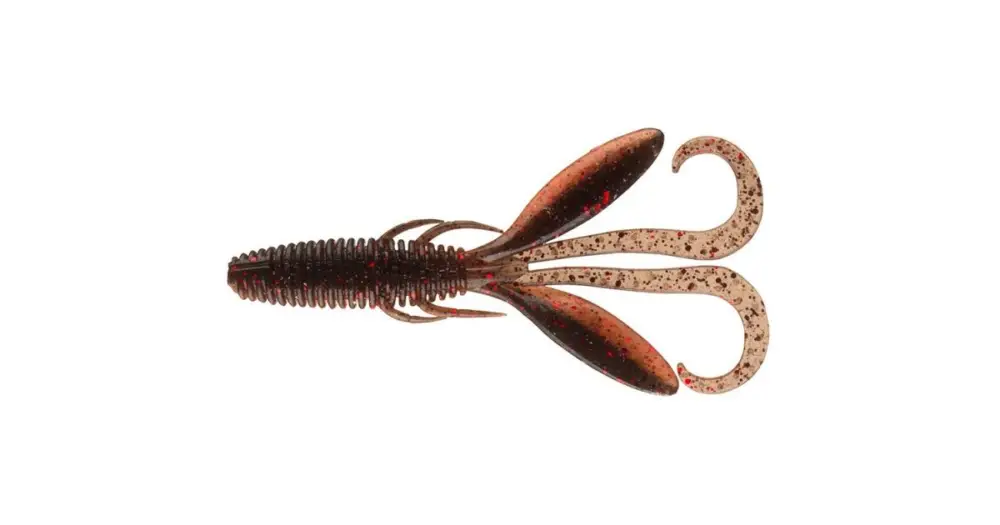 Akční Cena Daiwa Gumová Nástraha Steez Hog Black Shrimp Head