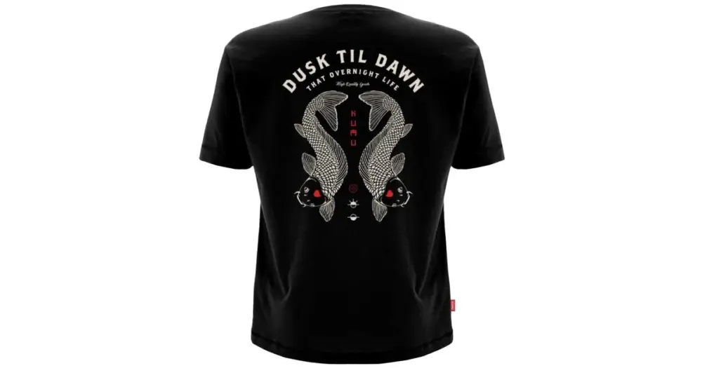 Vysoce Kvalitní KUMU Tričko Dusk Till Down - 4XL
