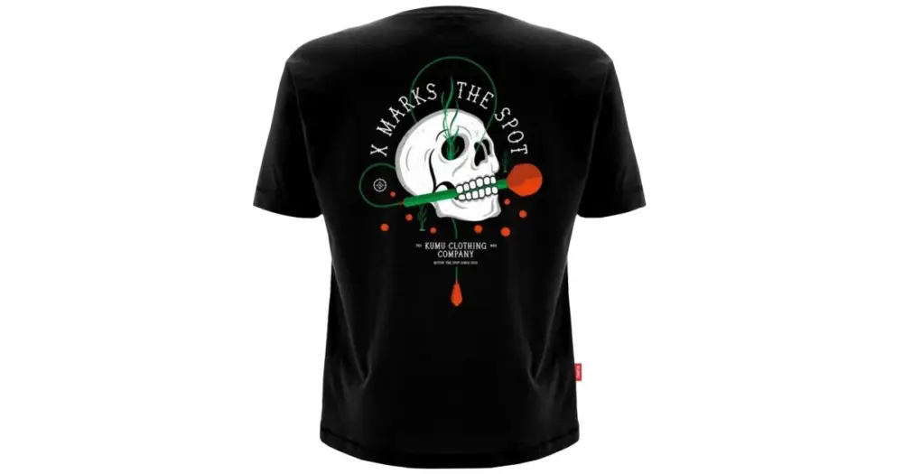 KUMU Tričko X Marks The SPOT - S Nejlepší Cena