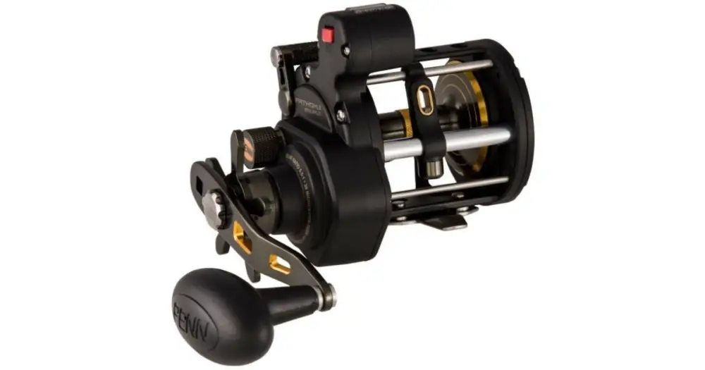 Vysoce Kvalitní Penn Multiplikátor S Řadičem A Počítadlem Fathom II 20 Level Wind Line Counter RH