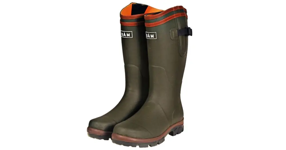 Dam Holínky Flex Neoprene Rubber Boots Green - 45 Tovární Cena