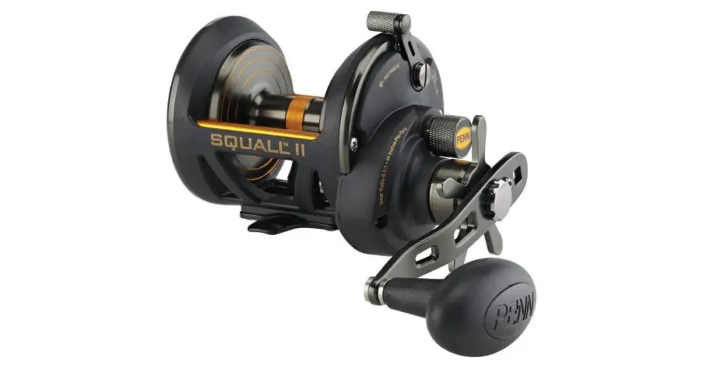 Must-Have Penn Multiplikátor Bez Řadiče Squall 2 30 Star Drag LH