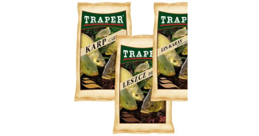 Časově Omezené Traper Vnadící Směs Popular 0,75 kg - Lín Karas
